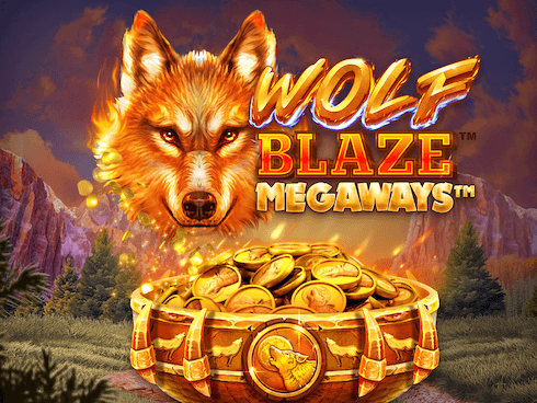 Wolf Blaze Megaways game screenshot