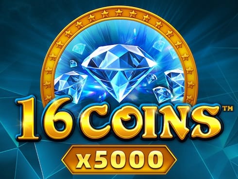 16 Coins x5000 game thumbnail