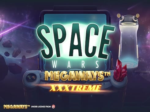 Space Wars Megaways XXXtreme game screenshot